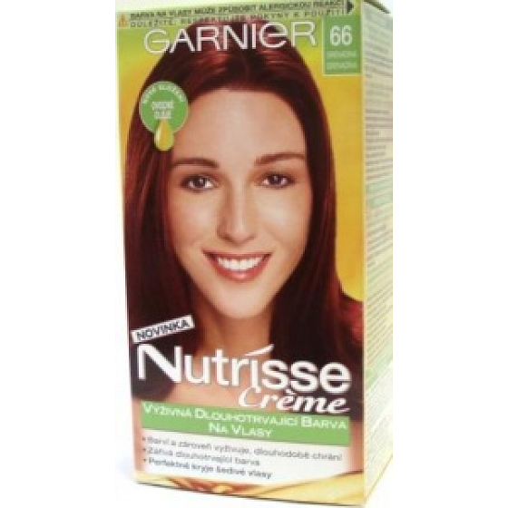 Garnier Nutrisse Créme farba na vlasy odtieň 66 Grenadina