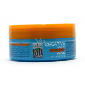 Taft Wax Creative Looks modelovacie vosk na vlasy 75 ml