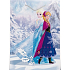 BSB Luxusná darčeková papierová taška 45,7 x 33 x 10,2 cm Frozen s glitrami DT XL