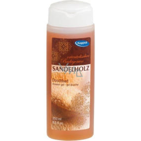 Kappus Sandelholz - Santalové drevo sprchový gél 250 ml
