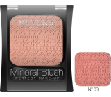 Reverz Mineral Blush Perfect Make-up tvárenka 03, 7,5 g