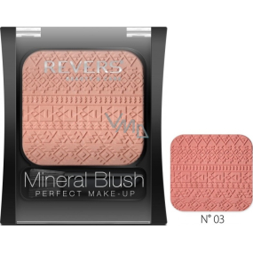 Reverz Mineral Blush Perfect Make-up tvárenka 03, 7,5 g
