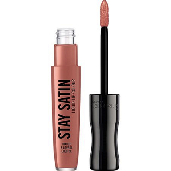 Rimmel London Stay Satin tekutý rúž 720 Shoulder Pads 5,5 ml