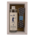 Bohemia Gifts Sportsman sprchový gél 250 ml + drevený motýlik, pre mužov kozmetická sada