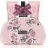 Baylis & Harding Okvetné lístky ruže sprchový krém 100 ml + mlieko na ruky a telo 100 ml + telový sprej 100 ml + kozmetická kabelka darčeková sada