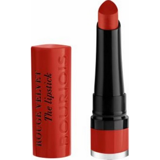 Bourjois Rouge Velvet The Lipstick rúž 21 Grande Roux 2,4 g