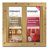 Tetesept Cleopatra's Secret Cream Bath 125 ml + Moroccan Rose Bath Caring Bath Oil Concentrate 125 ml, kozmetická sada