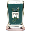 Yankee Candle Frosted Fir - ojíněná jedľa sójová vonná sviečka Elevation veľká sklo 2 knôty 552 g