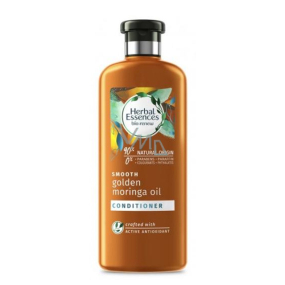 Herbal Essences Smooth Golden Moringou Oil Kondicionér s moringovým olejom, pre hladké vlasy a ľahké rozčesávanie, bez parabénov 360 ml