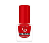 Golden Rose Ice Color Nail Lacquer lak na nechty mini 124 6 ml