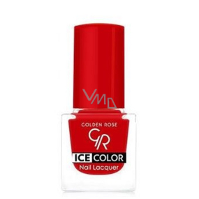 Golden Rose Ice Color Nail Lacquer lak na nechty mini 124 6 ml