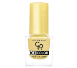 Golden Rose Ice Color Nail Lacquer lak na nechty mini 158 6 ml