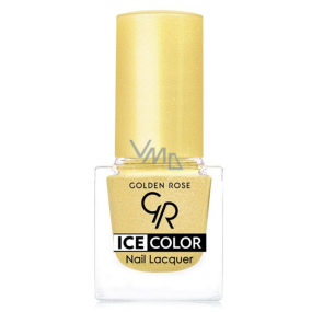 Golden Rose Ice Color Nail Lacquer lak na nechty mini 158 6 ml
