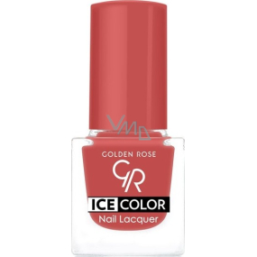 Golden Rose Ice Color Nail Lacquer lak na nechty mini 175 6 ml