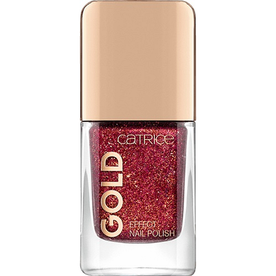 Catrice Gold Effect lak na nechty 01 Attracting Pomp 10,5 ml