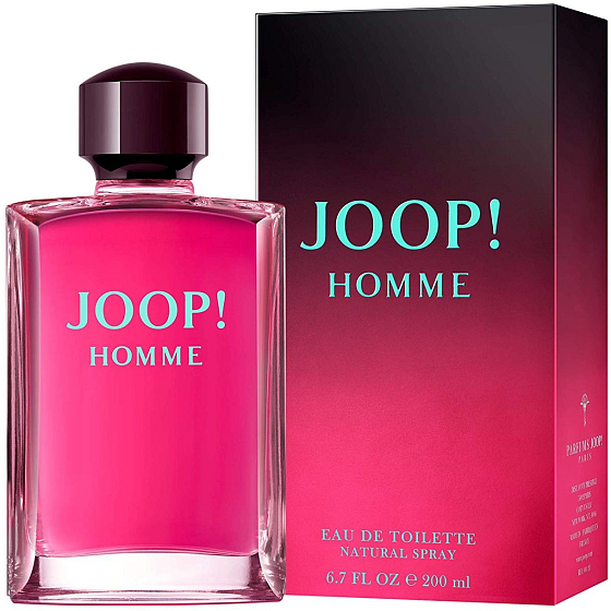 Joop! Homme toaletná voda pre mužov 200 ml