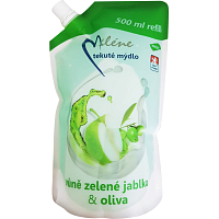 Miléne Zelené jablko a oliva tekuté mydlo, 500 ml