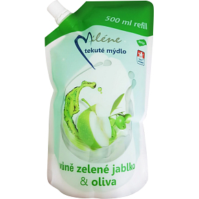 Miléne Zelené jablko a oliva tekuté mydlo, 500 ml