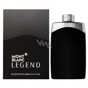 Montblanc Legend toaletná voda pre mužov 200 ml