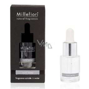 Millefiori Milano Natural Cold Water - Chladná voda Aróma olej 15 ml