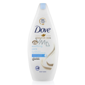 Dove Sensitive micelárny jemne čistiaci sprchový gél 250 ml