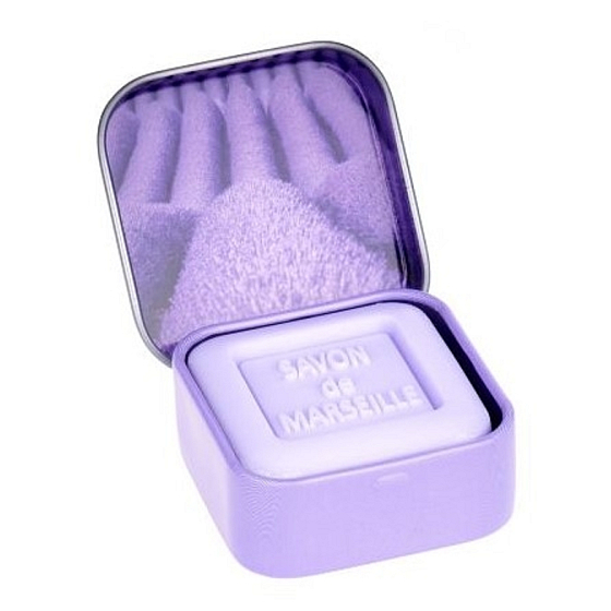 Esprit Provence Levanduľa Marseillské toaletné mydlo v plechu 25 g