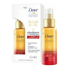 Dove Serum in-oil regeneračné olejovej sérum na poškodené vlasy 50 ml
