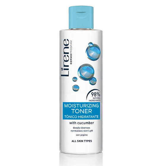 Lirene Beauty Care hydratačné čistiace, osviežujúce tonikum 200 ml