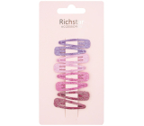 Richstar Accessories Sponky farebné s trblietkami 4 cm 8 kusov