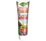Bione Cosmetics Cannabis + Kostihoj hrejivý bylinný balzam s Gaštanom konským 200 ml