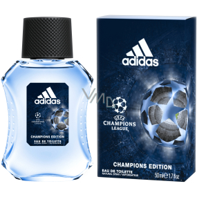Adidas UEFA Champions League Champions Edition toaletná voda pre mužov 50 ml