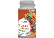 Dr.Bojda Vitamín C + Rutín Biokomplex 500 mg doplnok stravy pre normálnu funkciu imunitného systému 60 kapslí