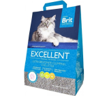 Brit Fresh for Cats Excellent ultra-bentonitové prírodné hrudkujúce stelivo pre mačky 10 kg