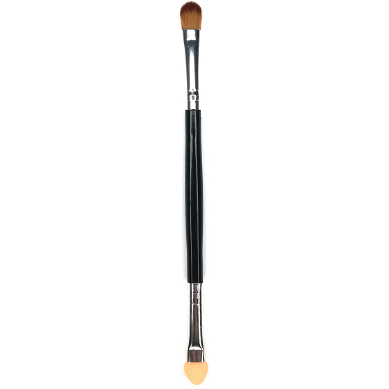 Kozmetický štetec s aplikátorom 14,5 cm, 1 kus, 130 3