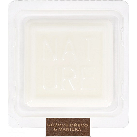 Prírodný vosk Heart & Home Nature Rosewood and Vanilla Soy 26 g