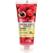 Fresh Juice Litchi & Zázvor telový peeling 200 ml