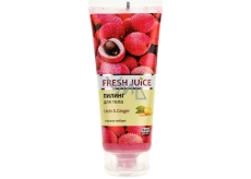 Fresh Juice Litchi & Zázvor telový peeling 200 ml