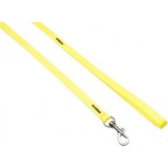 B & F Vodítko z popruhu z výrazného materiálu Neon žltá 1,0 x 120 cm