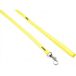 B & F Vodítko z popruhu z výrazného materiálu Neon žltá 1,0 x 120 cm