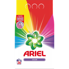 Ariel Color prací prášok na farebnú bielizeň 36 dávok 2,7 kg