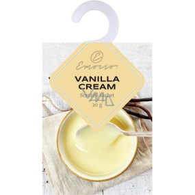 Emóciám Vanilla Cream sáčok vonný s vôňou vanilky 20 g