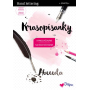 Ditipo Krasopísanky 2 Moderný krasopis Hand lettering abeceda na precvičovanie 32 strán 7233001