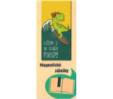 Albi Magnetická záložka do knižky ujíždíte si na vlnách pohody 8,7 x 4,4 cm