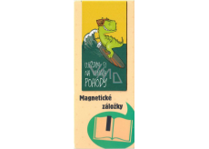 Albi Magnetická záložka do knižky ujíždíte si na vlnách pohody 8,7 x 4,4 cm