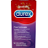 Durex Feel Intimate kondóm tenký s extra lubrikáciou nominálna šírka: 56 mm 12 kusov