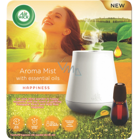 Air Wick Aroma Mist Happy Moments aróma difuzér s náplňou 20 ml