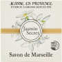 Jeanne en Provence Jasmin Secret - Tajomstvo jazmínu tuhé toaletné mydlo 100 g