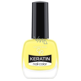 Golden Rose Keratin Nail Color 77 Yellow Color 10,5 ml