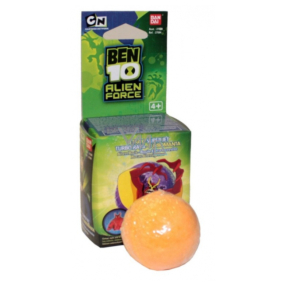 Bandai Namco Ben 10 Alien Force Rock 2v1 bublinková lopta do kúpeľa a hračka, odporúčaný vek 4+