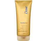Dove Derma Spa Summer Revived samoopaľovacie tónované telové mlieko pre svetlú až stredne tmavú pokožku 200 ml